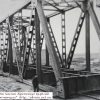 Первый пролёт Крюковского моста. Кременчуг 1948 год. – фото 1053