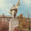 Памятник Воину Освободителю Кременчуг 1971 год открытка 1071