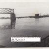 Разрушенный железнодорожный мост. Кременчуг 1941 год — фото 1078