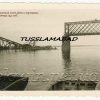 Крюковский мост, фото с переправы. Кременчуг 1941 год. – фото 1154