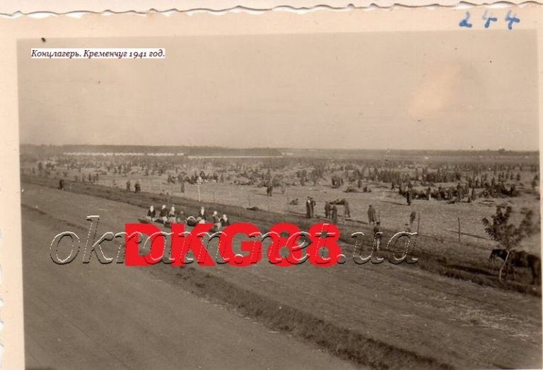 Концлагерь. Кременчуг 1941 год. - фото 1164