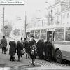 Stop bus Post office in Kryukov 1979 photo 1193