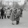 Зупинка «Пошта» біля дитячого садка №9 Крюков 1979 рік фото номер 1194