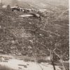 Самолет Люфтваффе Me-110 над Кременчугом 1941 год фото 1202
