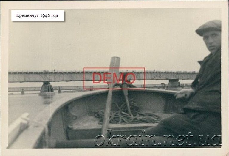 Вид на Rundstedt Brucke с Днепра - фото 1255