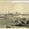 Вид с Днепра на Зеркальную фабрику. Кременчуг 1941 год. – фото 1264