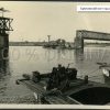 Разрушенный Крюковский мост. Кременчуг 1941 год. – фото 1272