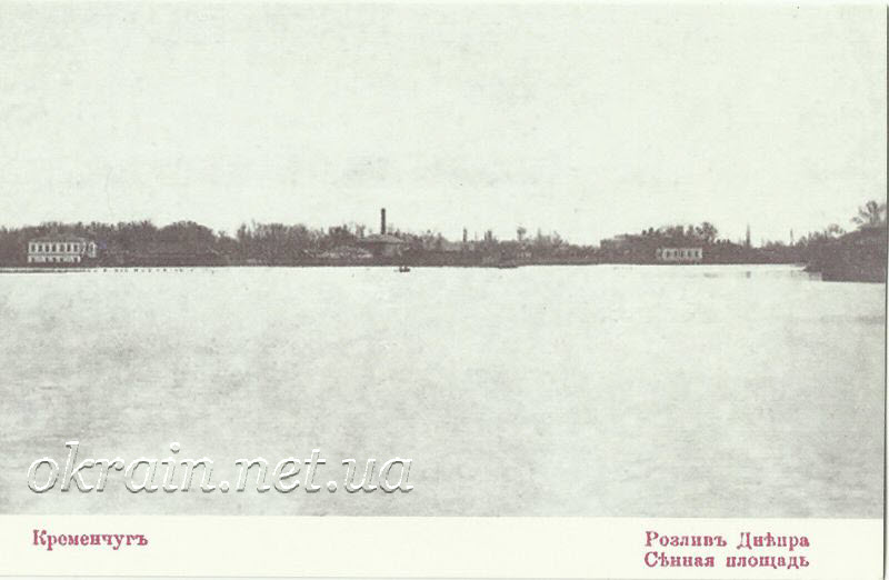 Сенная площадь. Кременчуг 1907 год - фото 1282