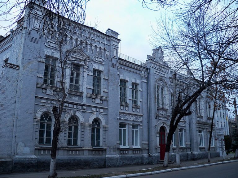 Здание городской типографии - фото 1313