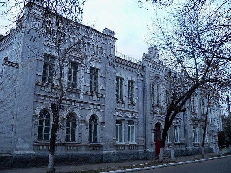 Здание городской типографии - фото 1313