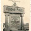 Знак «Ostland Brucke» в Кременчуге 1941 год — 1388