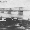 Kryukovsky Bridge Kremenchug 1920 photo 1419