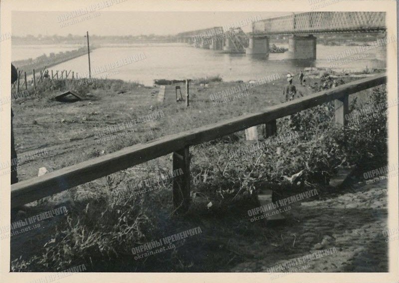 Крюковский мост и переправа через Днепр - фото №1805