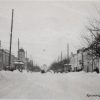 The central street of Kremenchuk in winter photo 1498