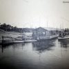 Пароплав біля пасажирської пристані 1903 рік фото №1524