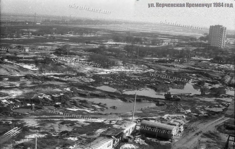 Вулиця Керченська 1984 рік фото №1557