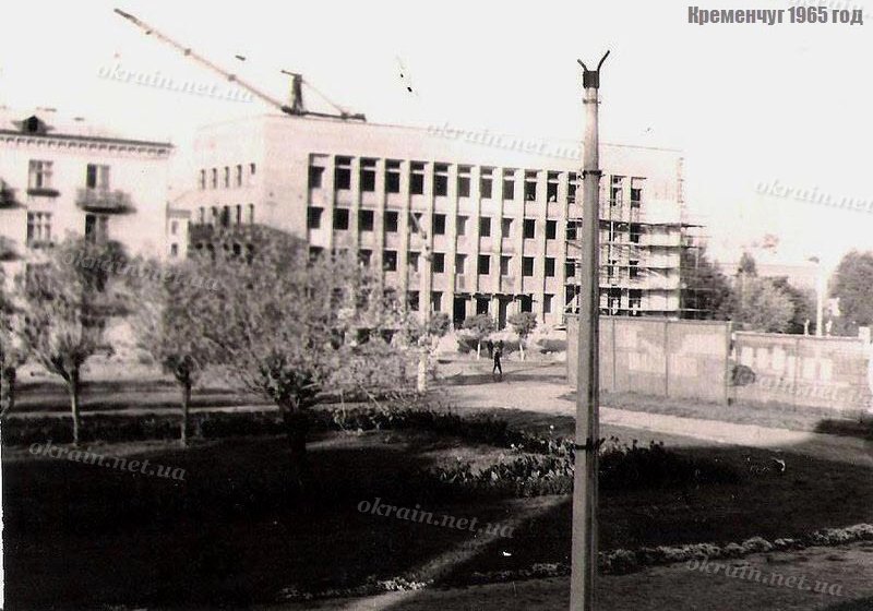 Строительство Горисполкома 1965 год - фото 1563