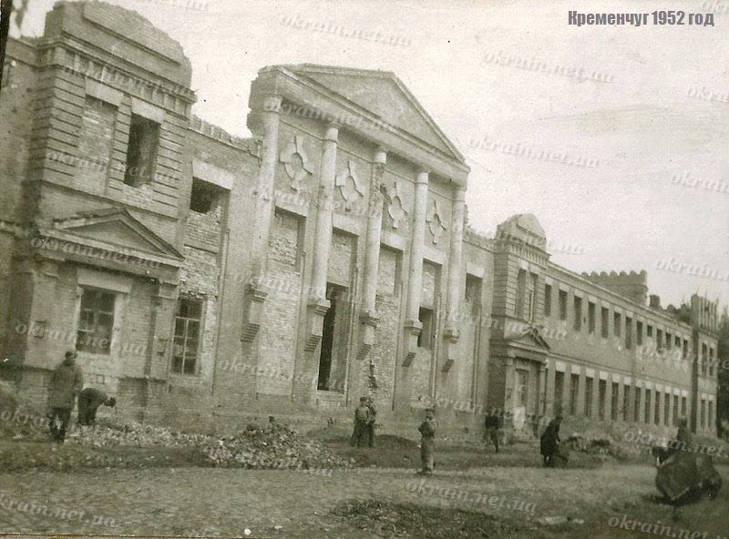 Разрушенные казармы 35 Брянского полка - фото 1567