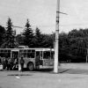 Зупинка тролейбуса «Річковий вокзал» фото 1598