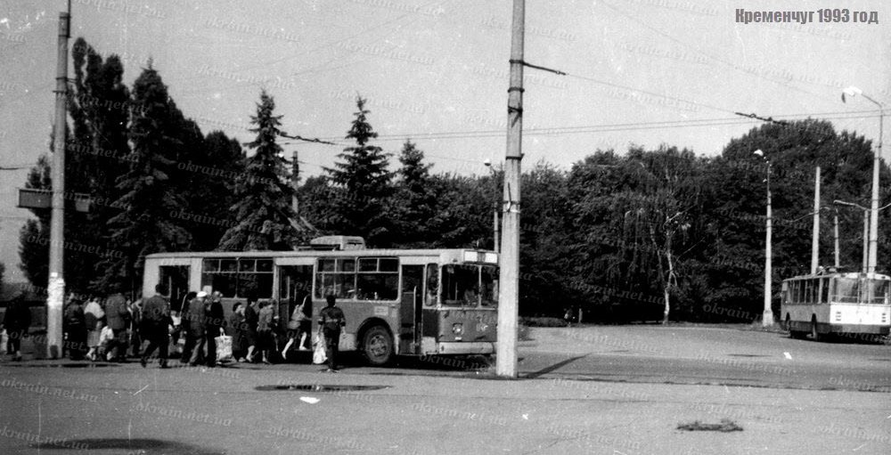 Остановка троллейбуса «Речпорт» Кременчуг - фото 1598