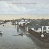 The flood of the Dnieper in Kremenchug postcard number 1602