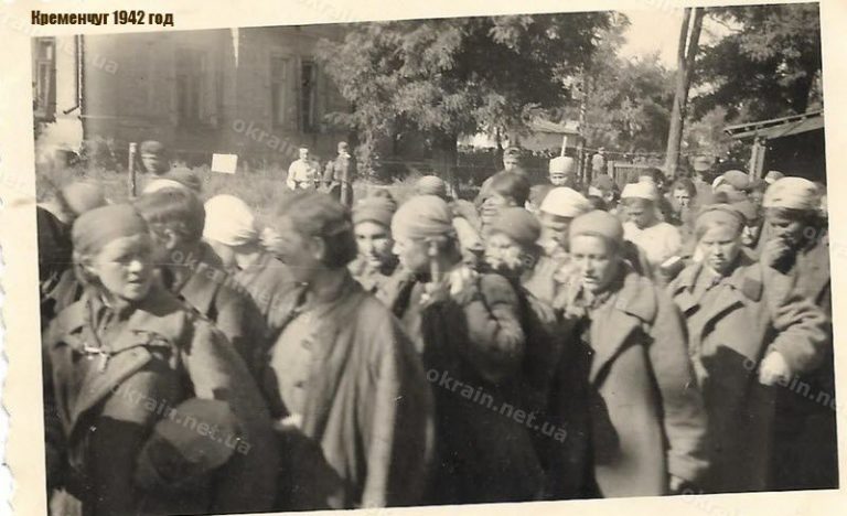 Полонені жінки-солдати РККА фото 1617