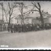 Stalag prisoners of war on the streets of Kremenchug 1943 photo 1623