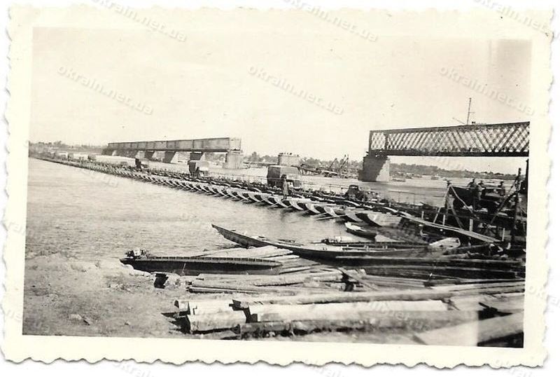Переправа и Крюковский мост в Кременчуге - фото 1626