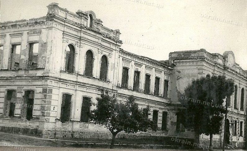 Здание Александровского Реального училища фото 1665