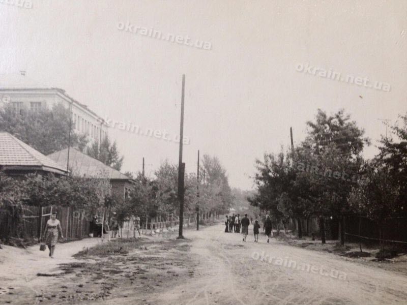 Александрийская улица в Крюкове, слева 23 школа фото 1668