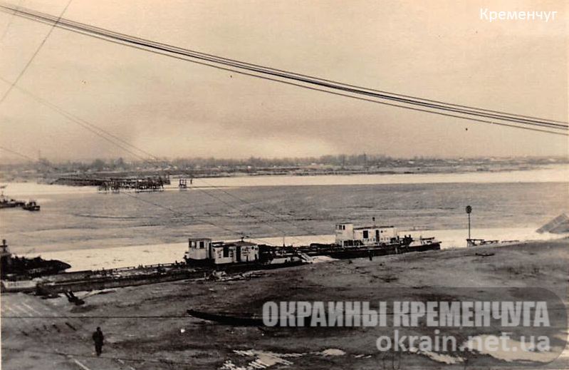 Вид на Днепр возле Крюковского моста в Кременчуге — фото №1686
