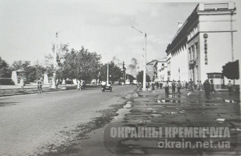 Фотография улицы Ленина (ныне Соборной) в Кременчуге — фото №1687