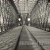 Railway bridge Kremenchug 1942 photo number 1692