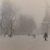 Снежная зима в Крюкове — фото №1704