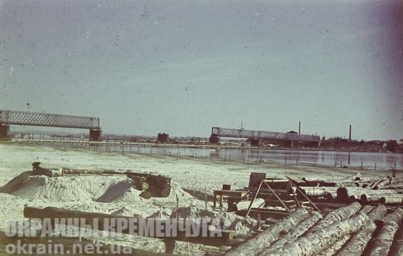 Залізничний міст 1941 рік