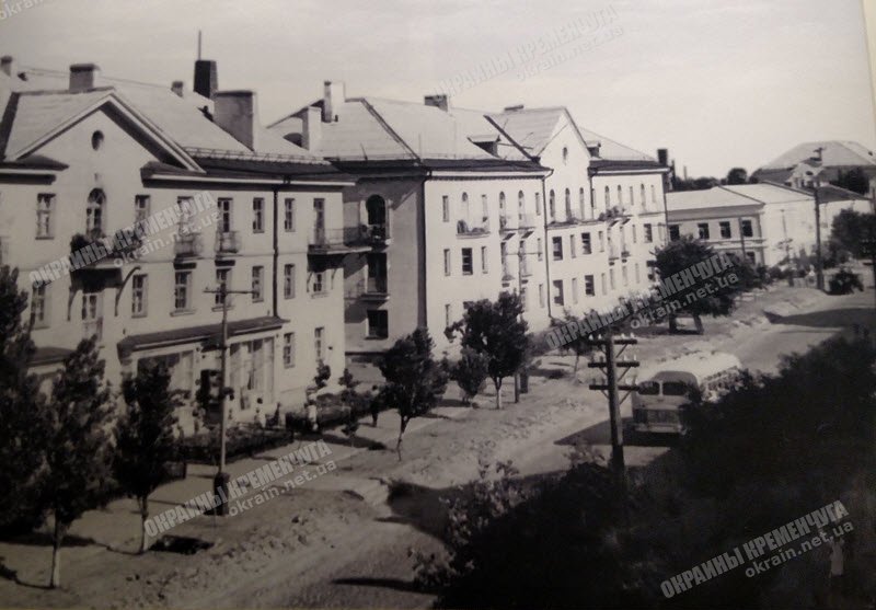 Улица Карла Либкнехта в Крюкове 1957 год - фото №1787