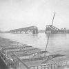 Подорванный Крюковский мост 1941 год фото 1834