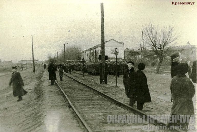 Вулиця доктора О.Богаєвського 1952 рік фото 1851