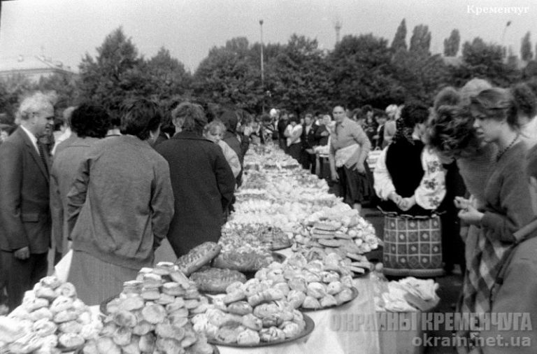 День Города, Кременчуг 1987 год - фото № 1852