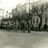 Курсанти на вулиці леніна (нині Соборна) 1952 рік фото 1855