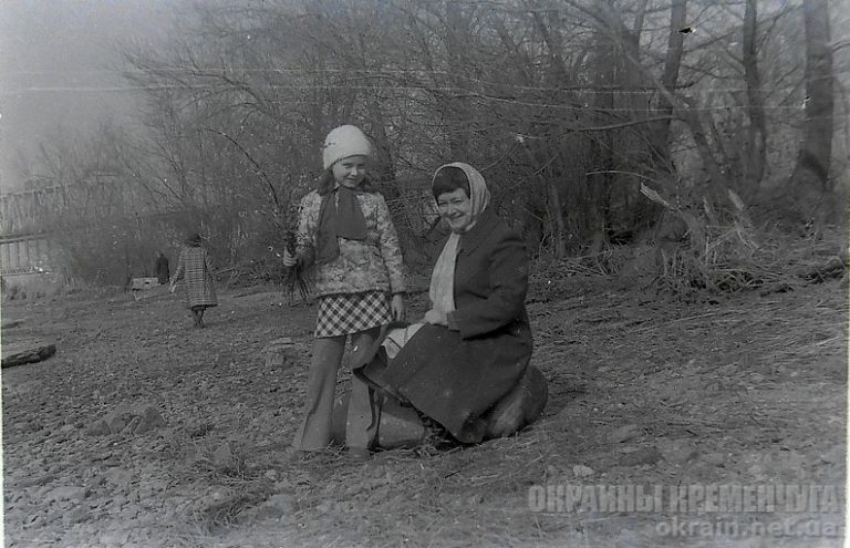 Крюківська набережна 1978 рік фото 1856