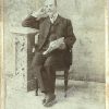 «Чоловік з газетою» фотограф Г.Ліщінскій – фото № 1870