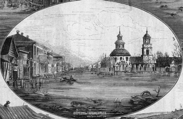 Церква Різдва Христового Кременчук 1877 рік фото 1897