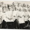 Курсанты школы фельдшеров 1940 год – фото № 1910
