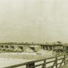 Wooden bridge across the Dnieper 1943 photo 1917