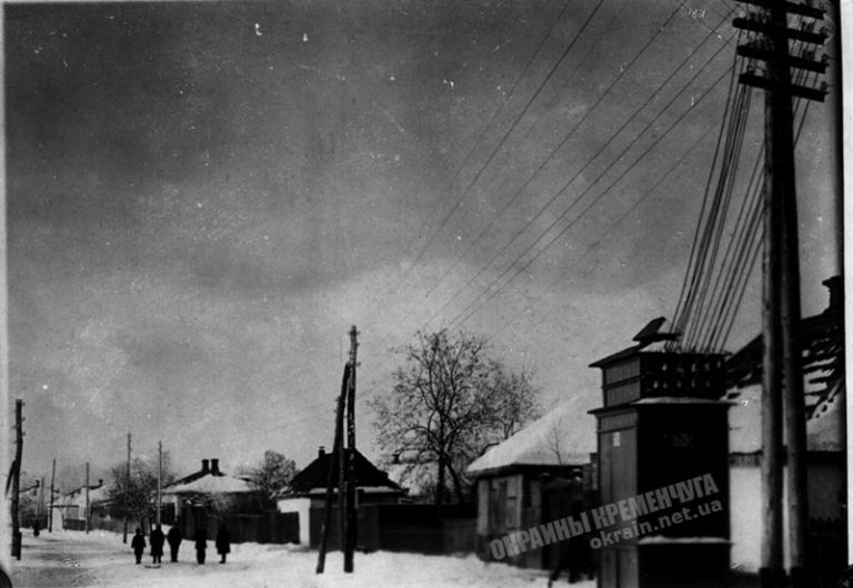 Район Кострома Кременчуг 1920 год - фото № 1919