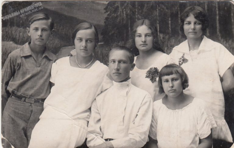«Молодь» фотографія Порицького 1928 рік №1921