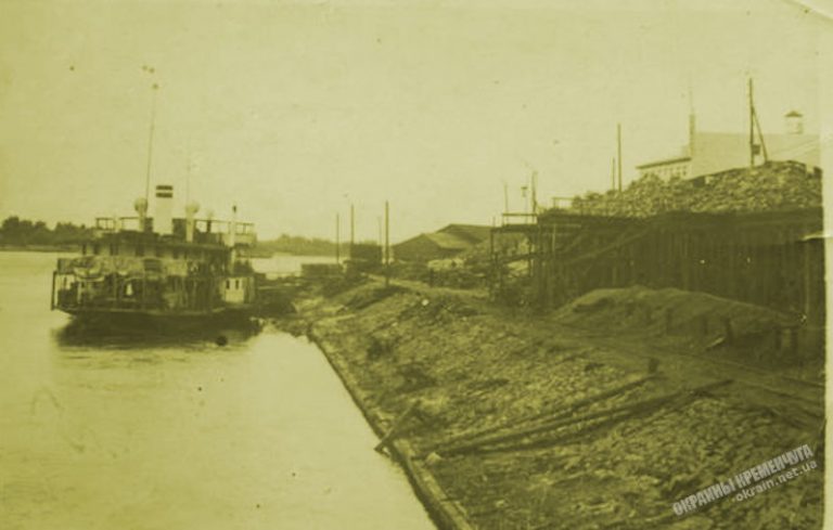Пристань Кременчуг 23 июня 1936 года - фото № 1927