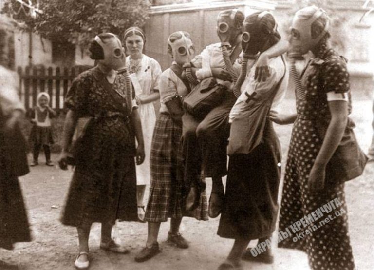 Соревнования по противохимической обороне Кременчуг 1939 год - фото № 1952