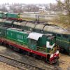 Locomotive depot Kremenchuk